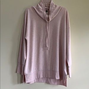 Talbots blush sweatshirt